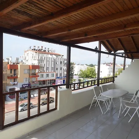 Lejlighedshotel Helene Antalya